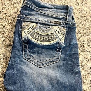 Miss Me bootcut jeans